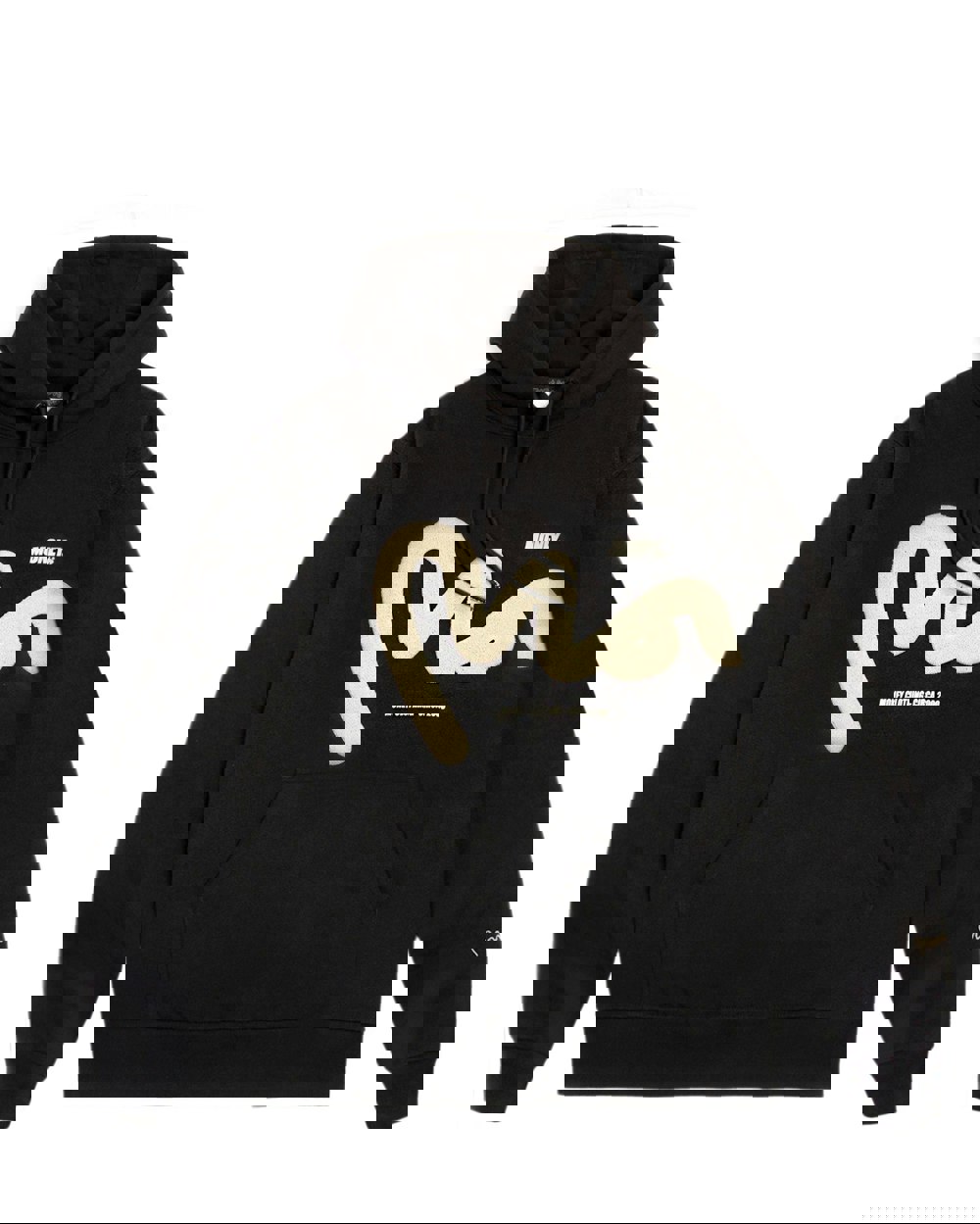 Money Chenille Big Sig Hood Black