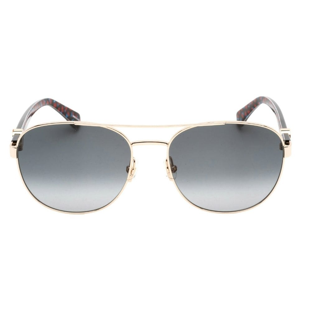 Kate Spade RAGLAN/G/S 0J5G 9O Gold / Grey Shaded Sunglasses One Size