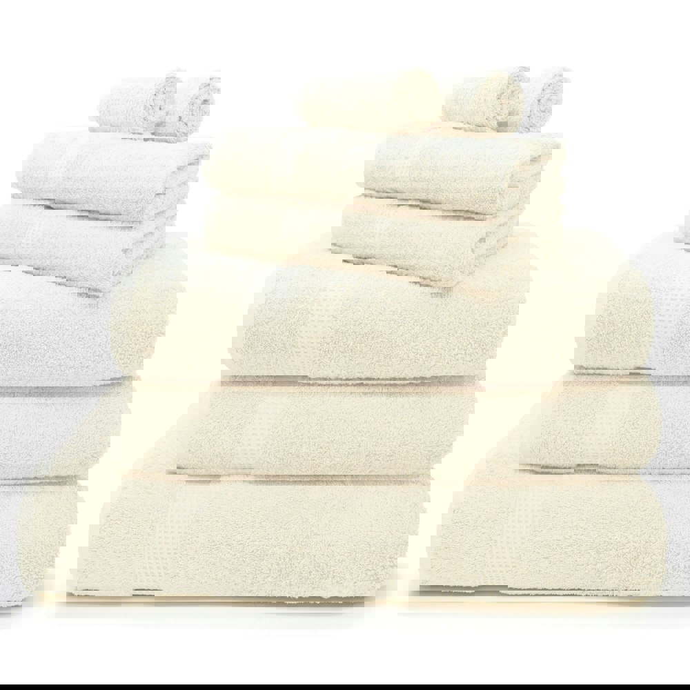Velosso Luxury Egyptian Cotton Towels 550gsm Cream
