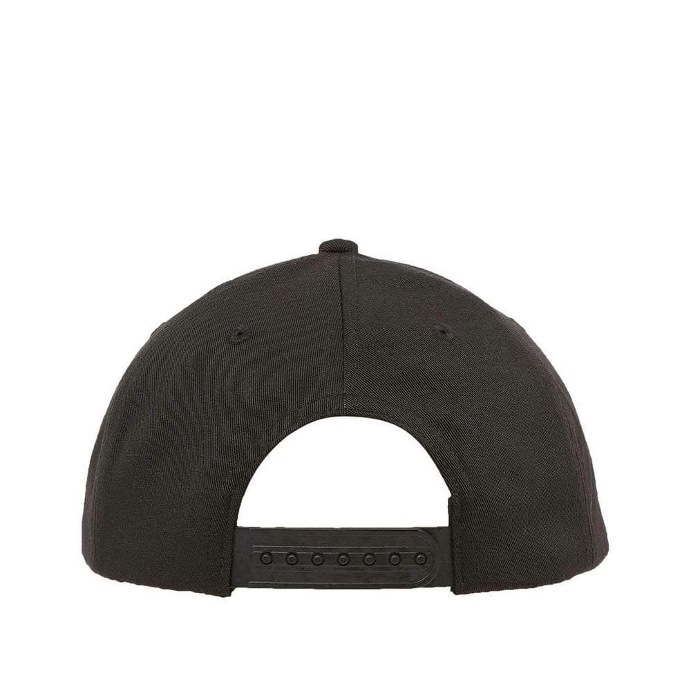 Calvin Klein Mono Logo Printable Baseball Cap - Black