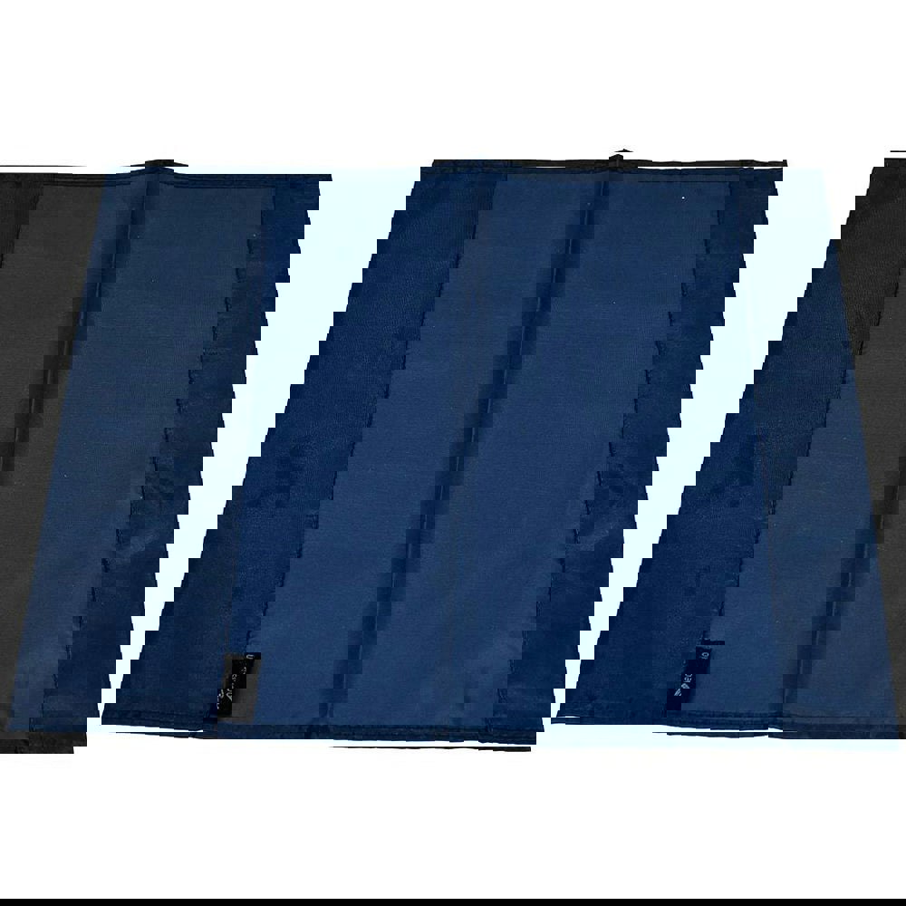 Single All Weather Football Corner Flag - NAVY - Outdoor Polyester