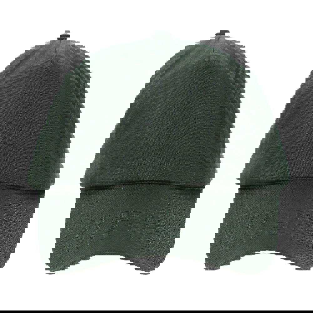 Regatta Unisex Adult 5 Panel Baseball Cap - Dark Green