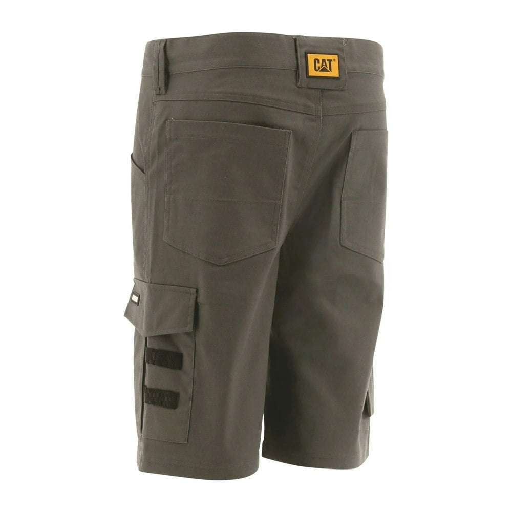 Caterpillar Mens Tracker Shorts - Shadow Grey