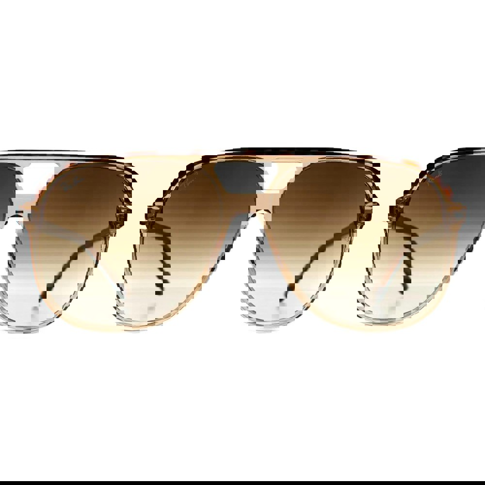 Ray-Ban Sunglasses Bill RB2198 129251 Polished Havana On Transparent Brown Light Brown Gradient