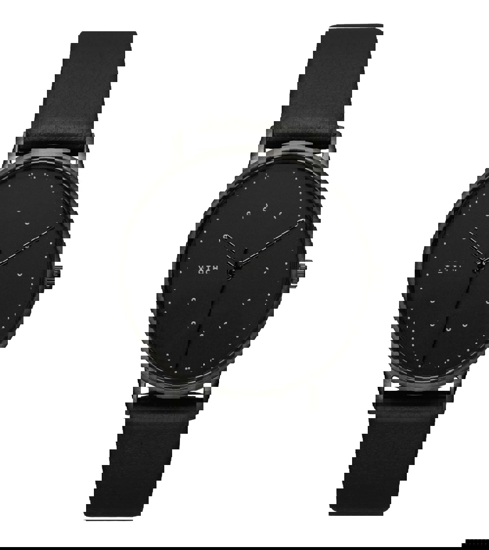 Votch Black & Black with Black Watch | Lyka