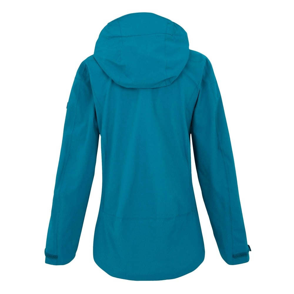 Regatta Womens/Ladies Okara Waterproof Jacket - Exotic Plume/Icy Morn