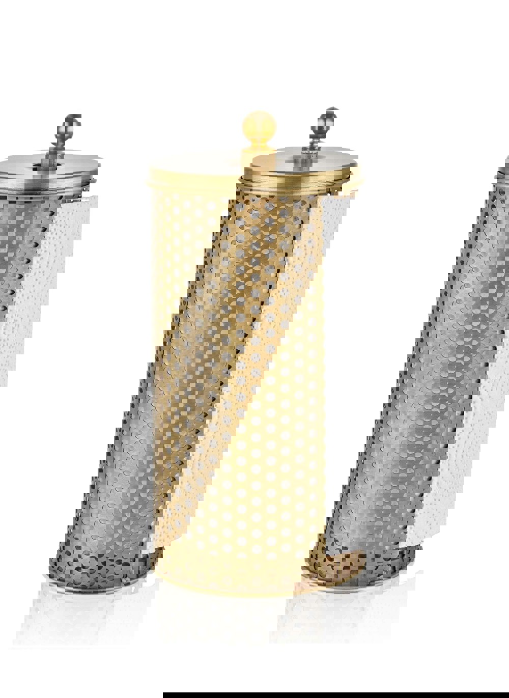 Rozi Gold Paper Towel Holder