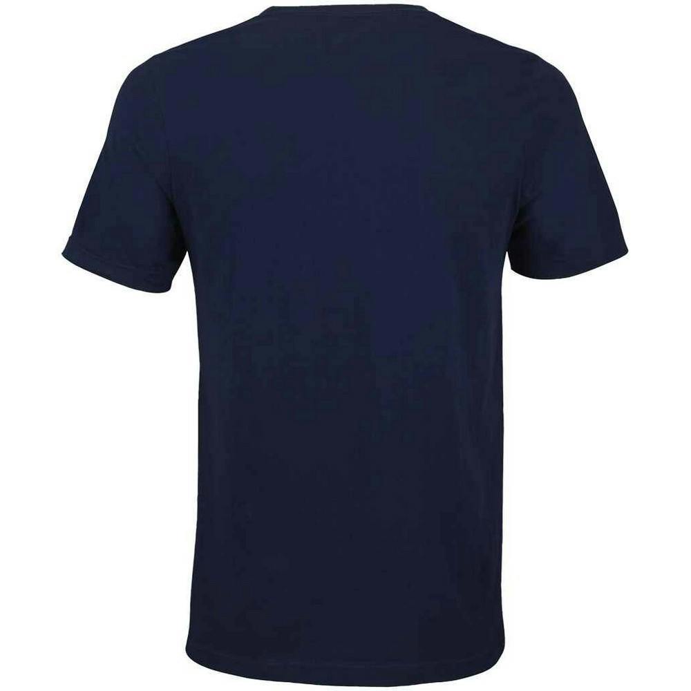 SOLS Unisex Adult Tuner Plain T-Shirt - French Navy