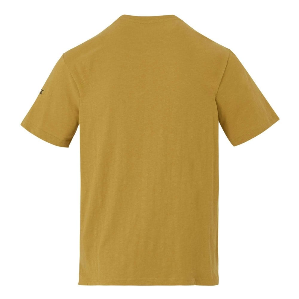Regatta Mens Ravia T-Shirt - Mustard