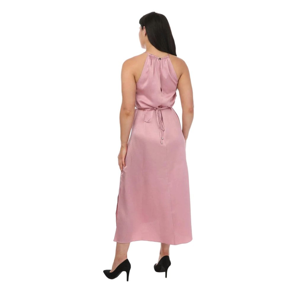 Ted Baker Womens/Ladies Roxieyy Halter Neck Midaxi Dress - Pink