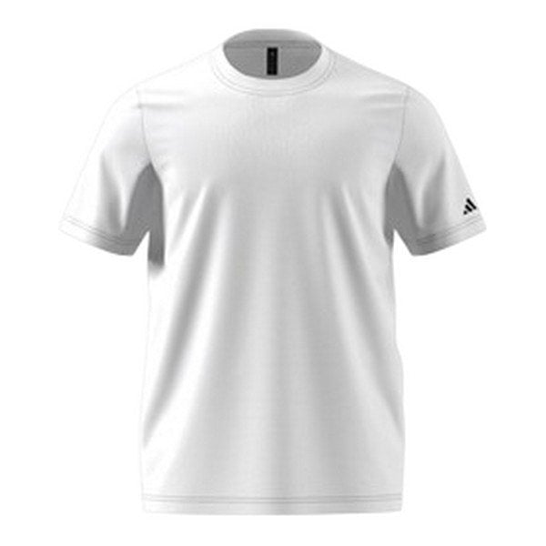 Adidas Unisex Adult Cotton T-Shirt - White