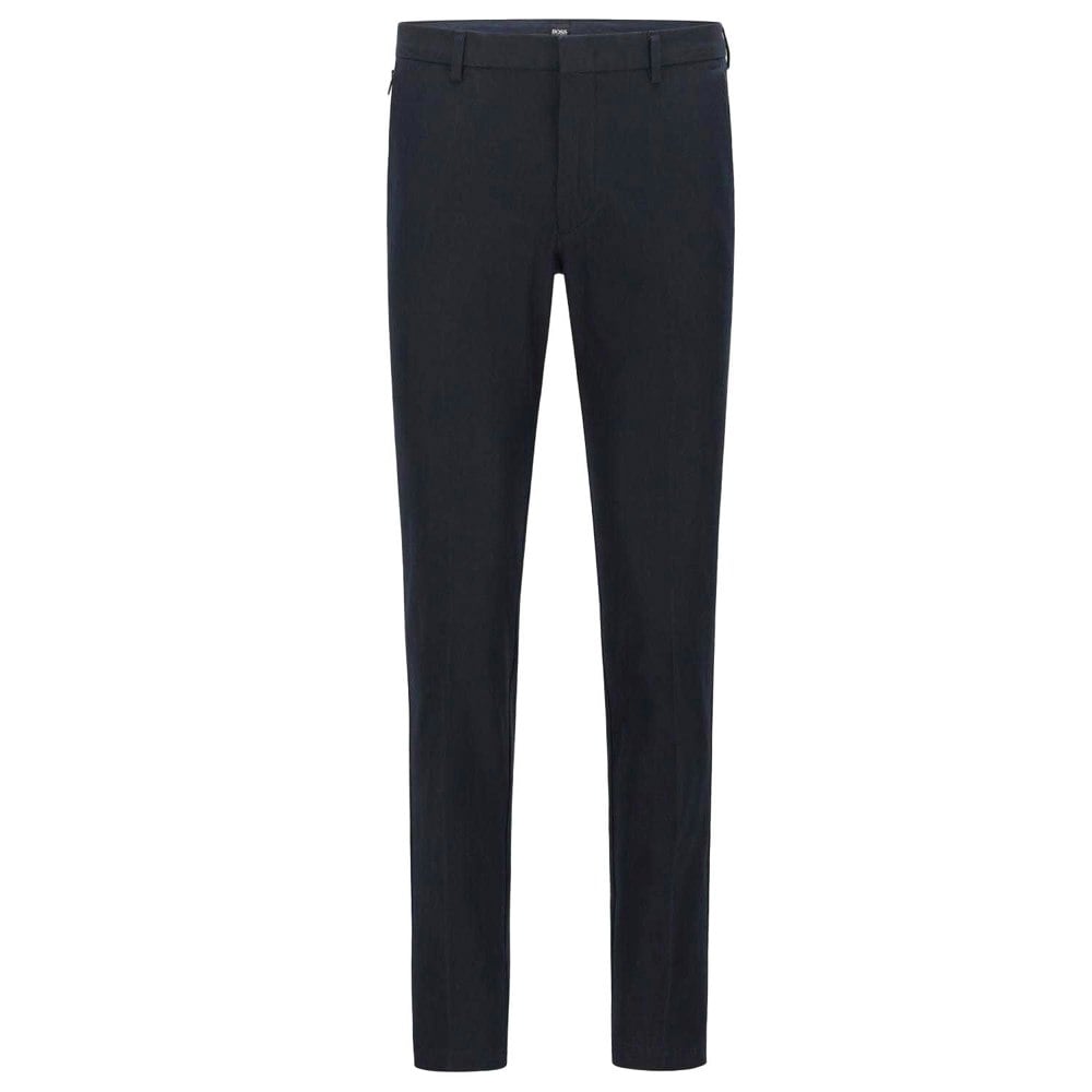 Hugo Boss Mens Kaito1 Trousers - Dark Blue