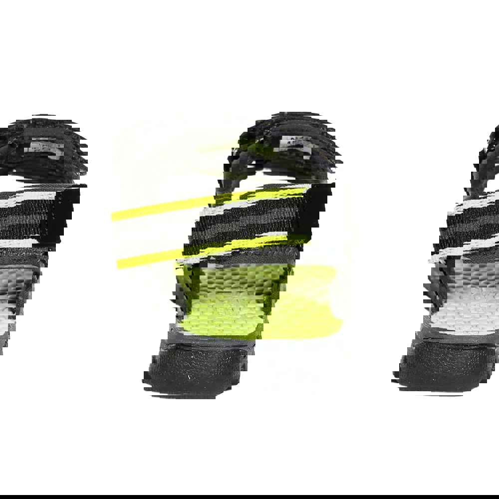 Regatta Childrens/Kids Kota Drift Sandals - Briar Grey/Lime Punch