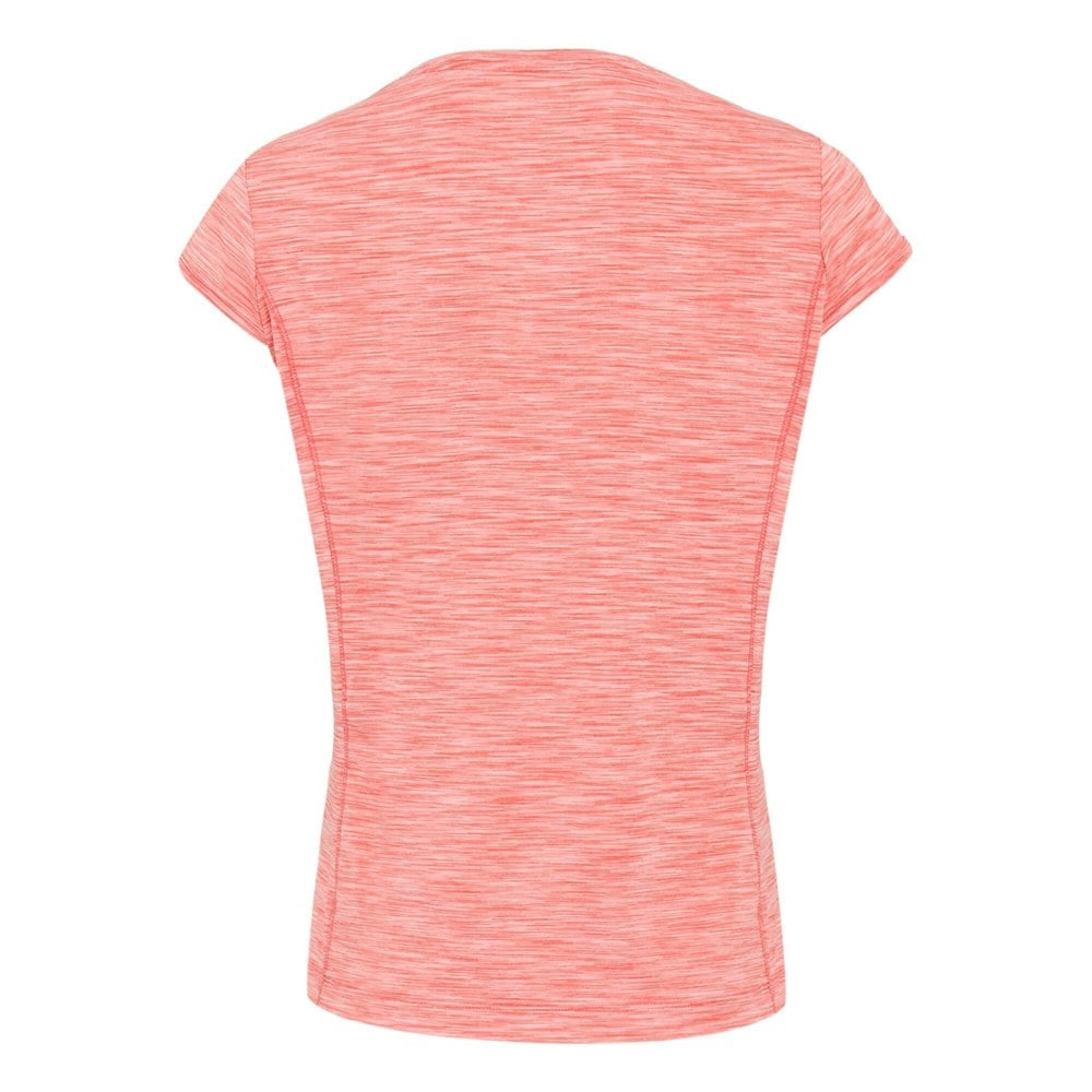 Regatta Womens/Ladies Hyperdimension II T-Shirt - Peach Bloom