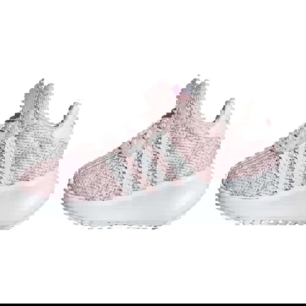 Adidas Childrens/Kids Lite Racer 3.0 Trainers - Pink/White