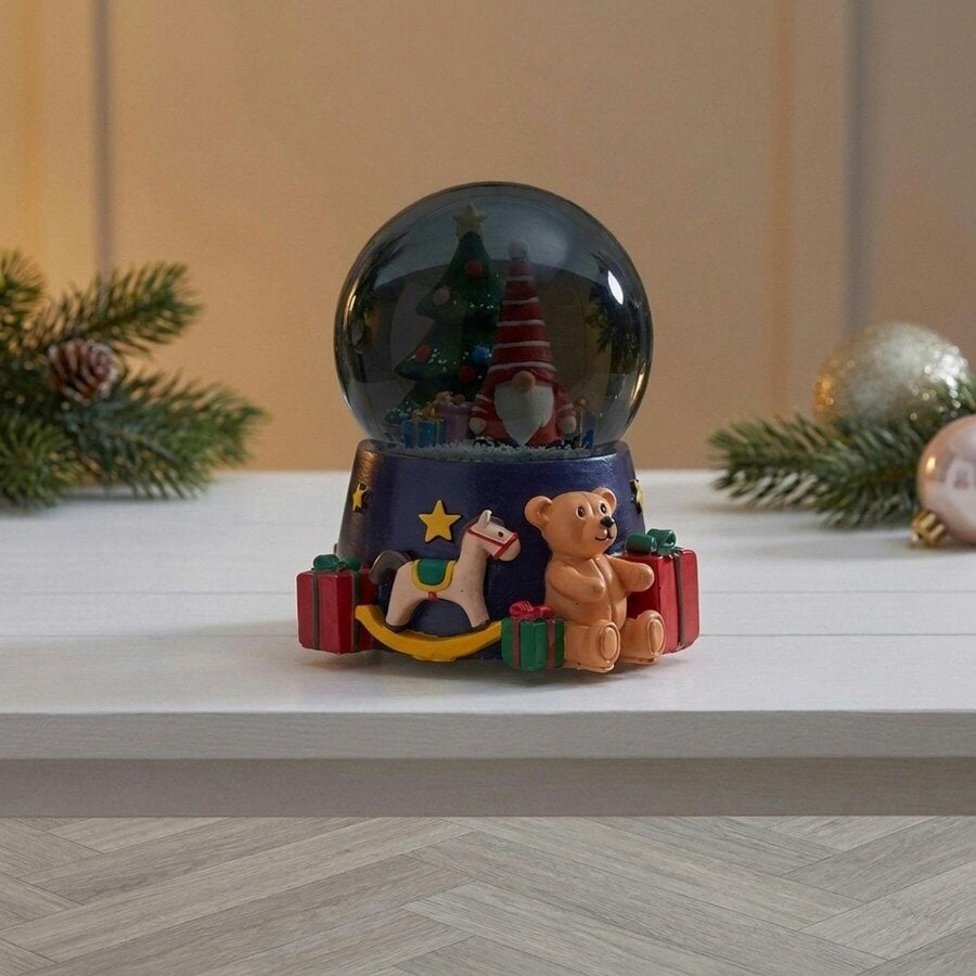 Garden Greatness Colourful Musical Gonk LED Snow Sphere