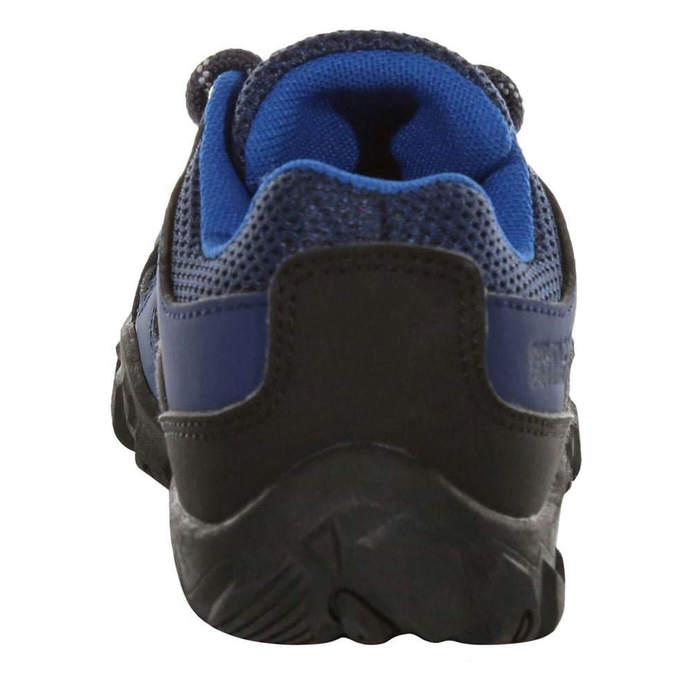 Regatta Kids Edgepoint Waterproof Walking Shoes - Admiral Blue/Black