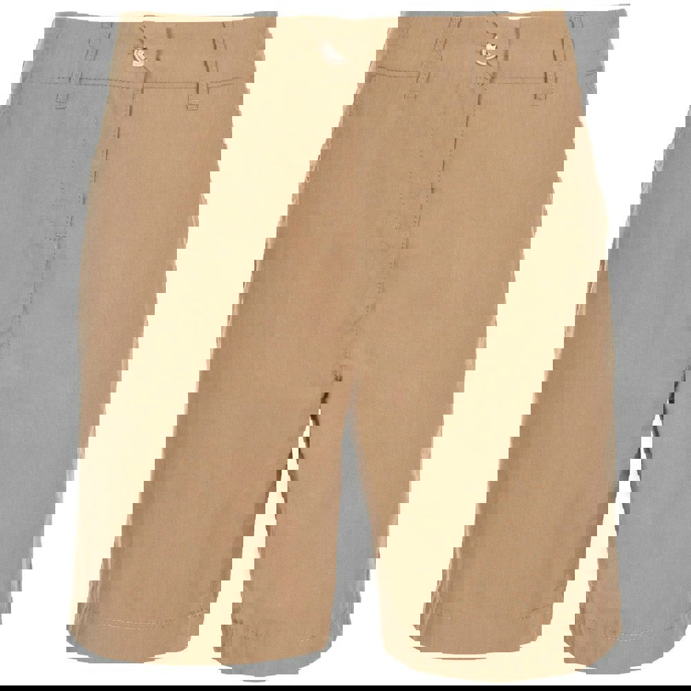 Trespass Womens/Ladies Scenario Hiking Shorts - Cashew