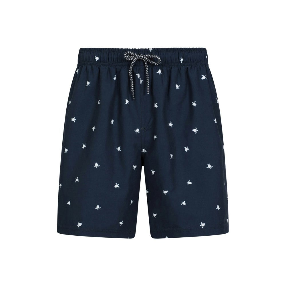 Mountain Warehouse Mens Aruba Turtle Swim Shorts - Navy