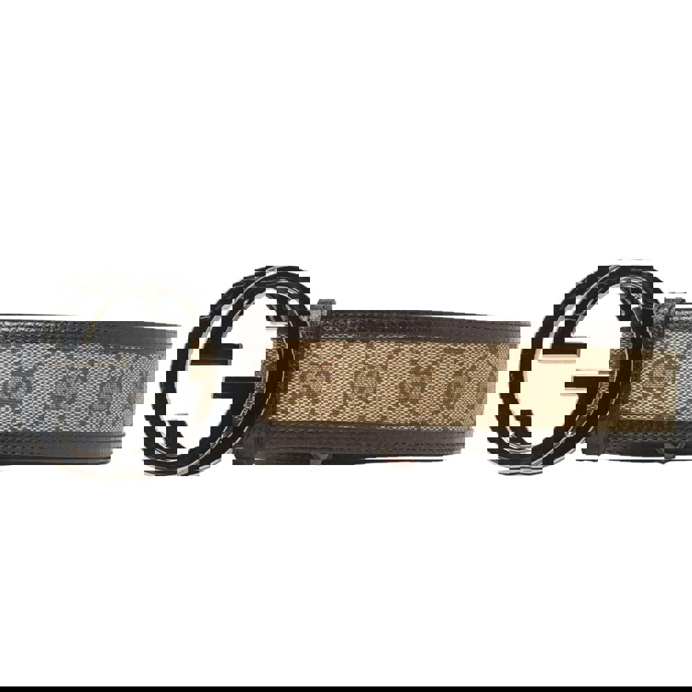Gucci Brown Leather Belt