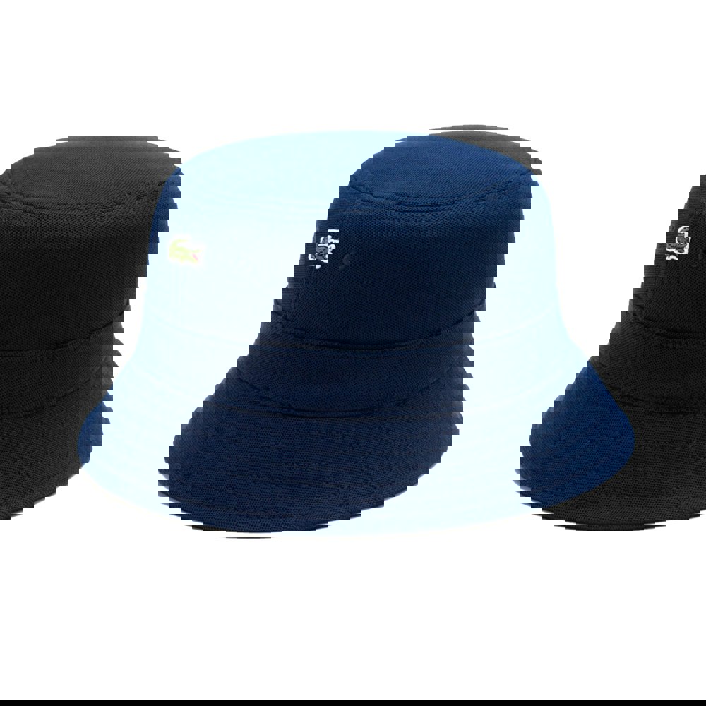 Lacoste Bucket Hat Navy