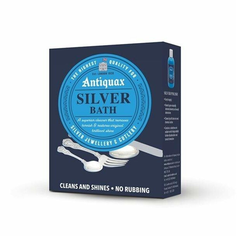 Antiquax Silver Bath 3 x 50g Sachets