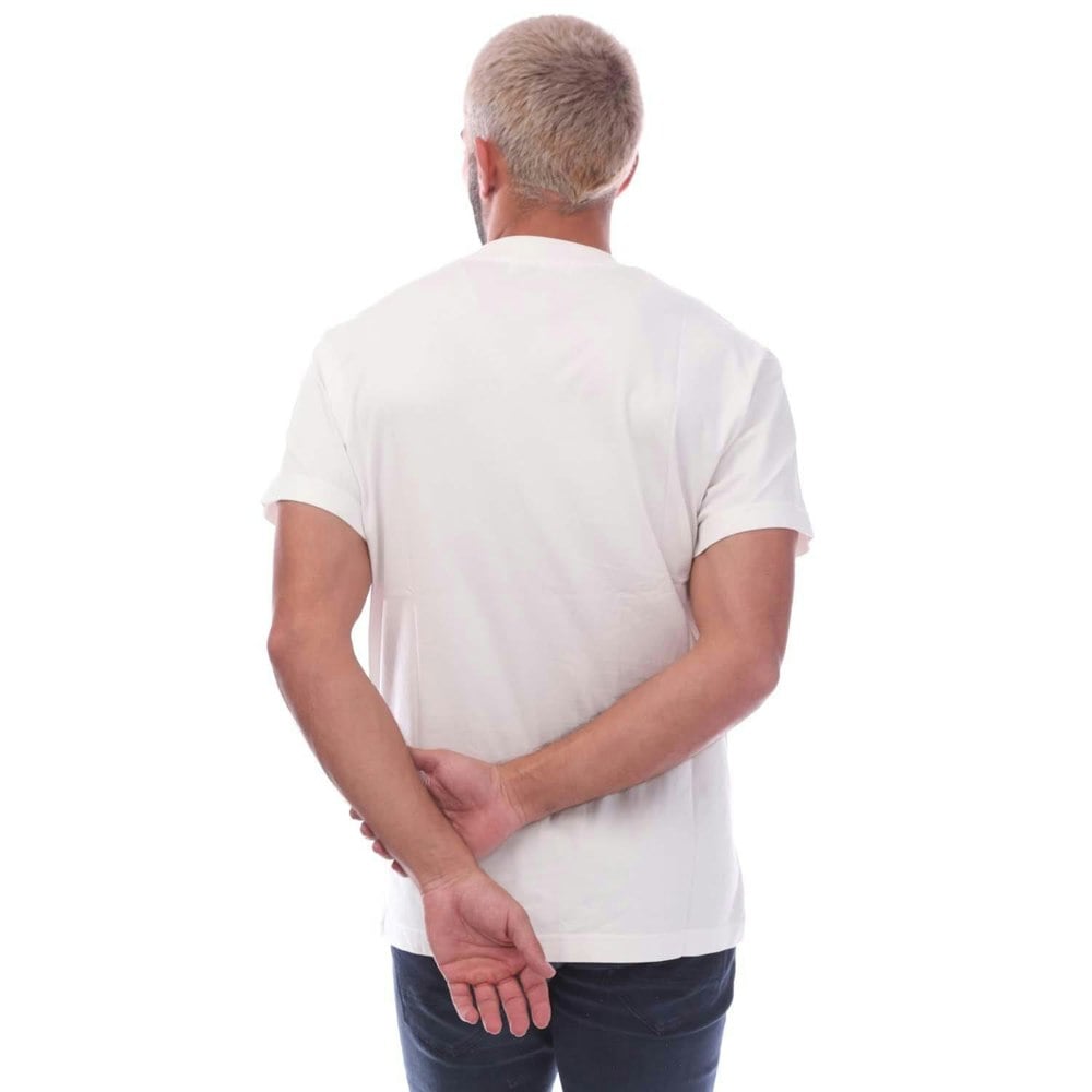 Ambush Mens Monogram Patch T-Shirt - White