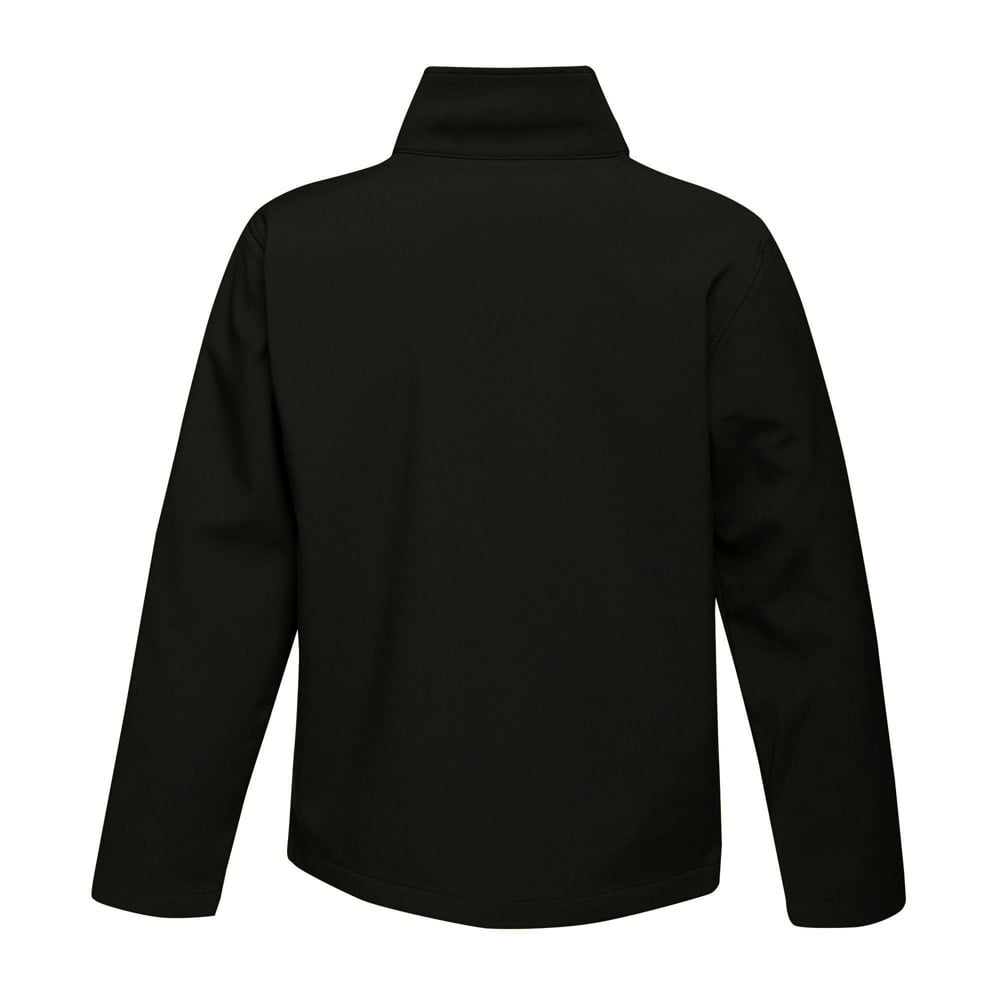 Regatta Men's Ablaze Printable Softshell Jacket - Black/Classic Red