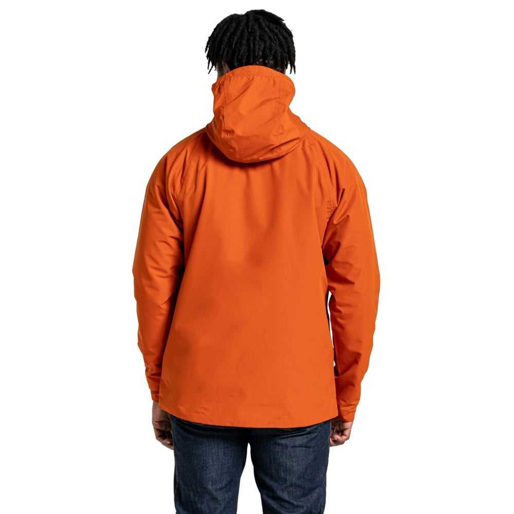 Craghoppers Mens Sebastian Waterproof Jacket - Potters Clay