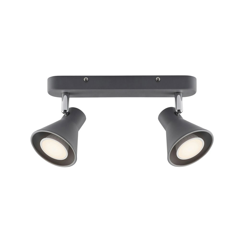 Nordlux Eik 2 | Spot Light | Grey