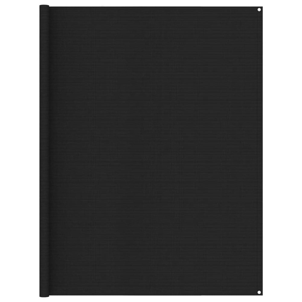 Berkfield Tent Carpet 250x300 cm Black