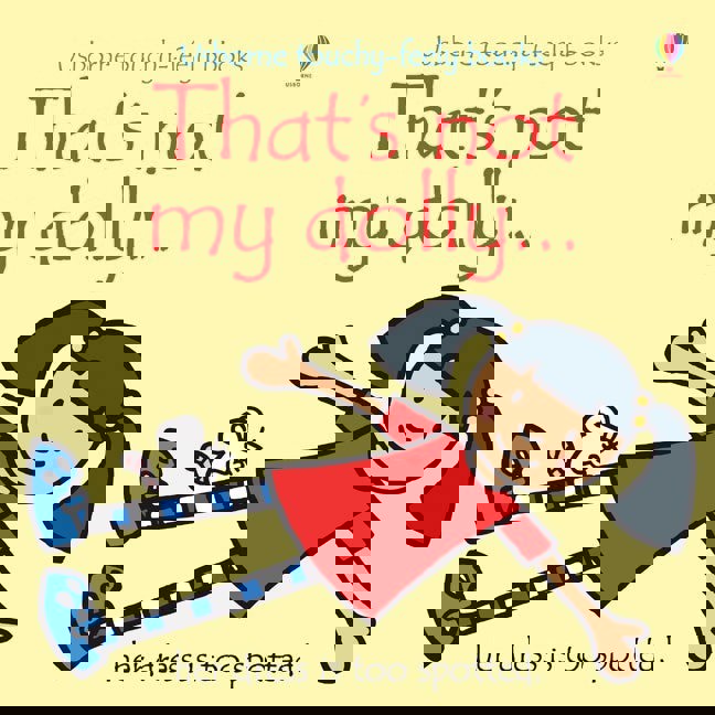 Thats Not My Dolly Touchy-feely Board Books