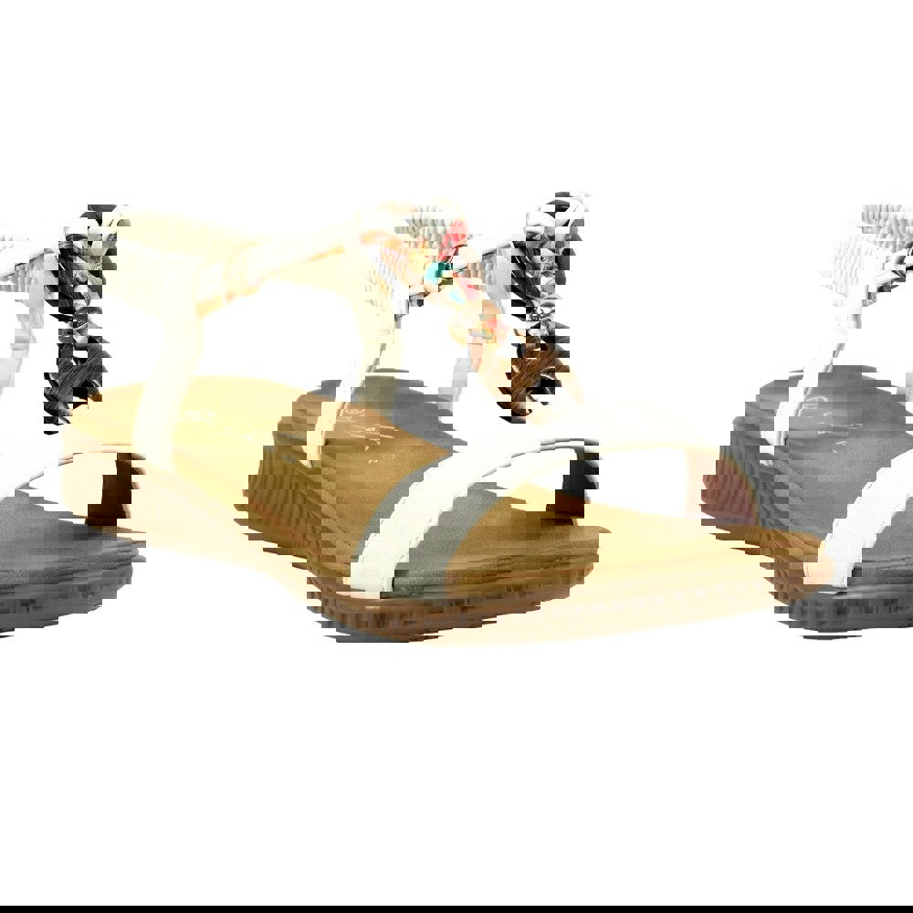 Lunar Women's Brava Sandals - White