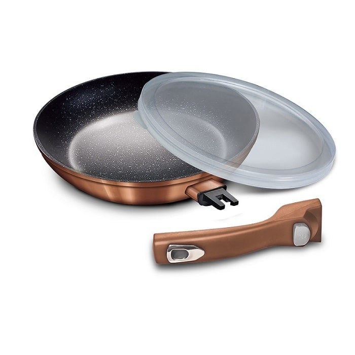 Berlinger Haus Frying Pan Berlinger Haus BH-1948 Rose Gold