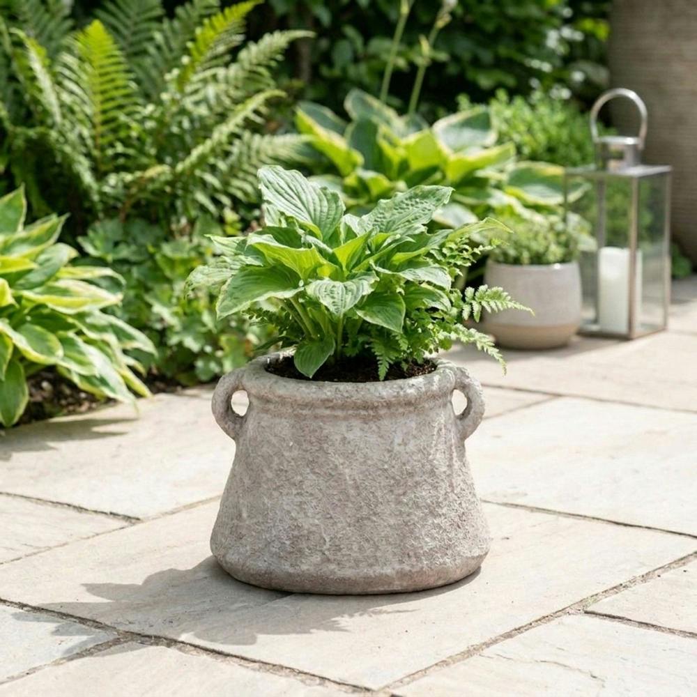 Garden Greatness Rustic Distressed Decorative Planter Pot