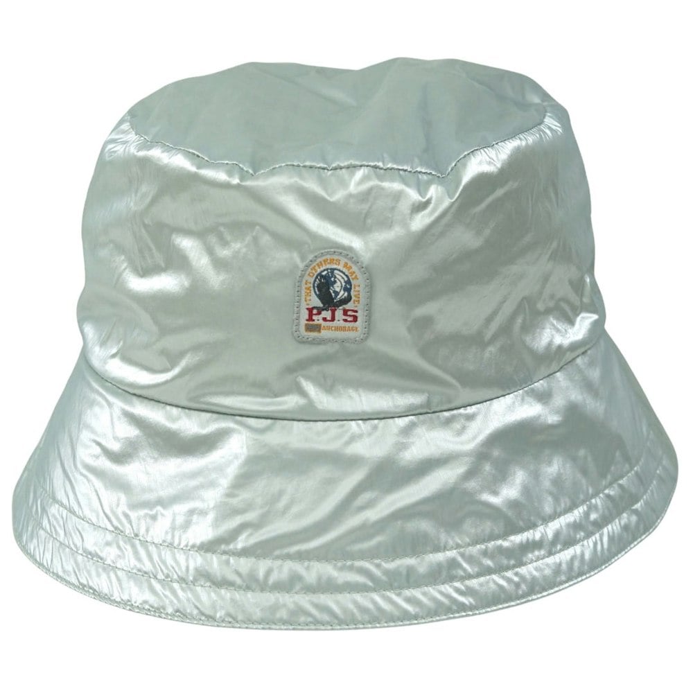 Parajumpers Bucket Hat Shiny Light Moochi Cap - Blue