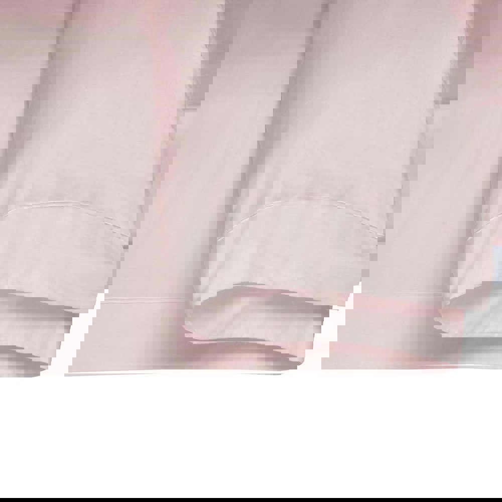 Belledorm 400 Thread Count Egyptian Cotton Oxford Duvet Cover - Blush