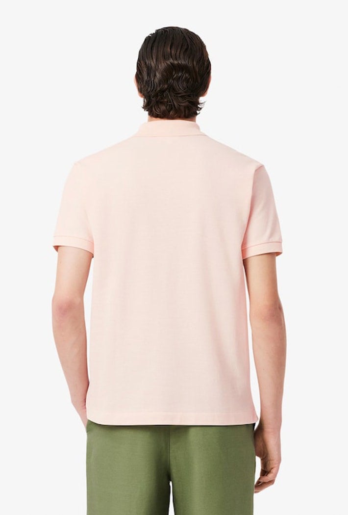 Lacoste Men's Classic Fit L.12.12 Original Polo Shirt - Pink