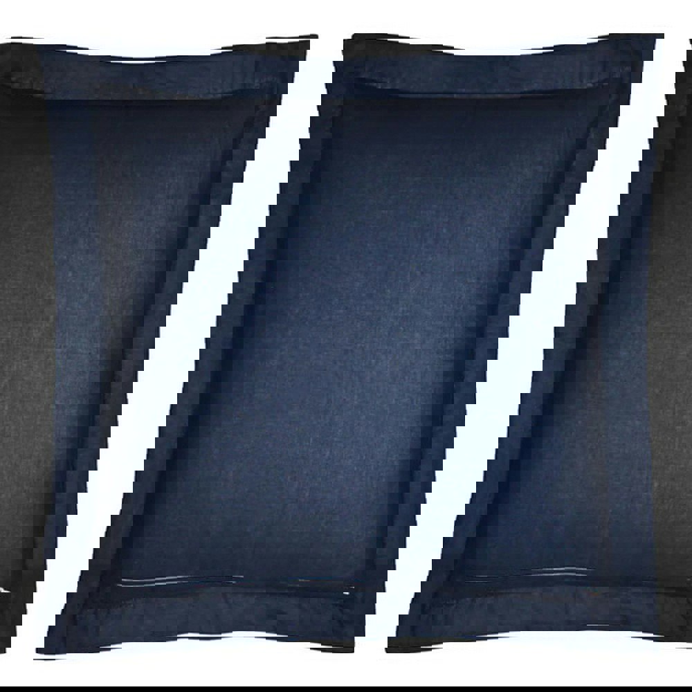 Paoletti Palmeria Cushion Cover - Navy