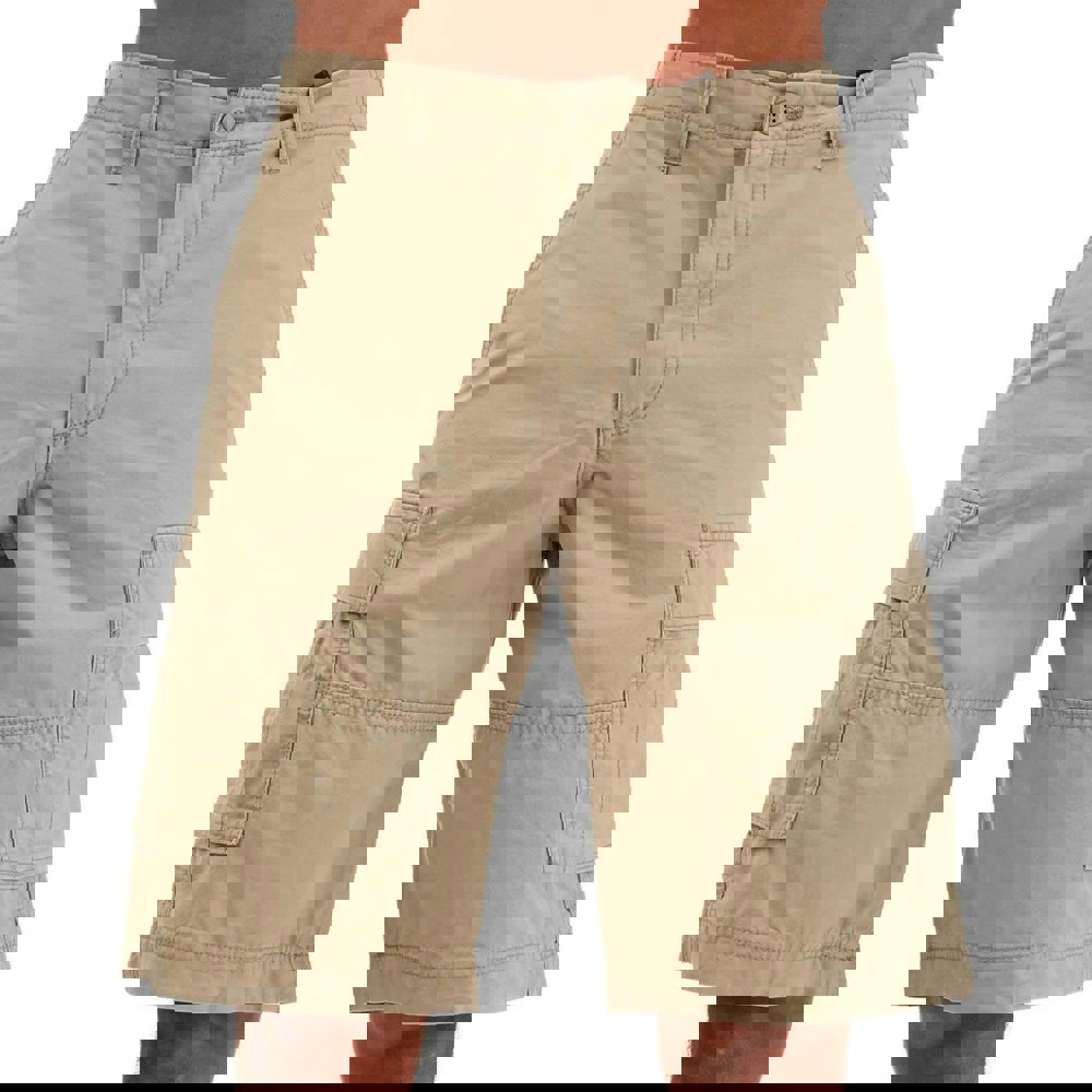 Jack And Jones Mens Zeus Cargo Shorts - Beige
