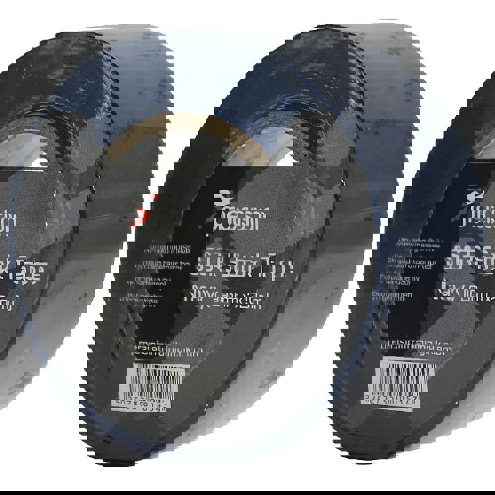 5 PACK - 38mm x 20m NAVY Sock Tape - Football Shin Guard Pads Holder Tape