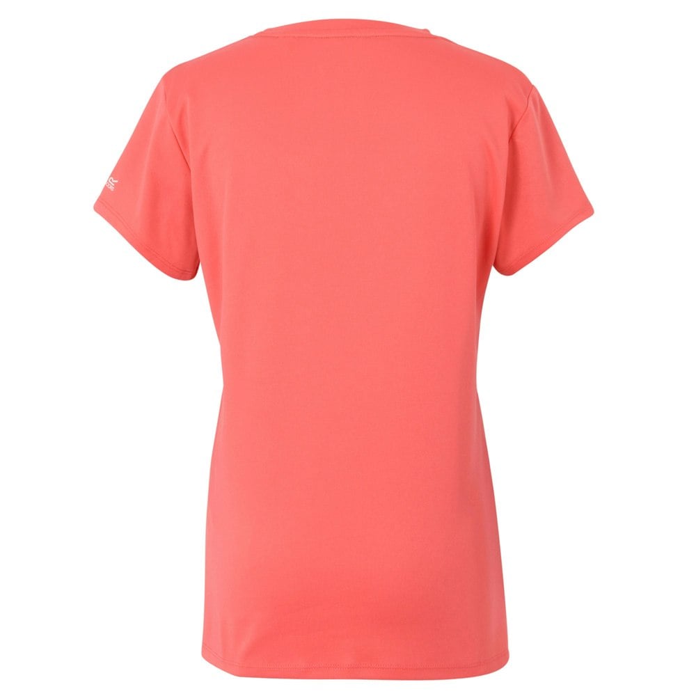 Regatta Womens/Ladies Fingal IX Flowers T-Shirt - Peach Bloom
