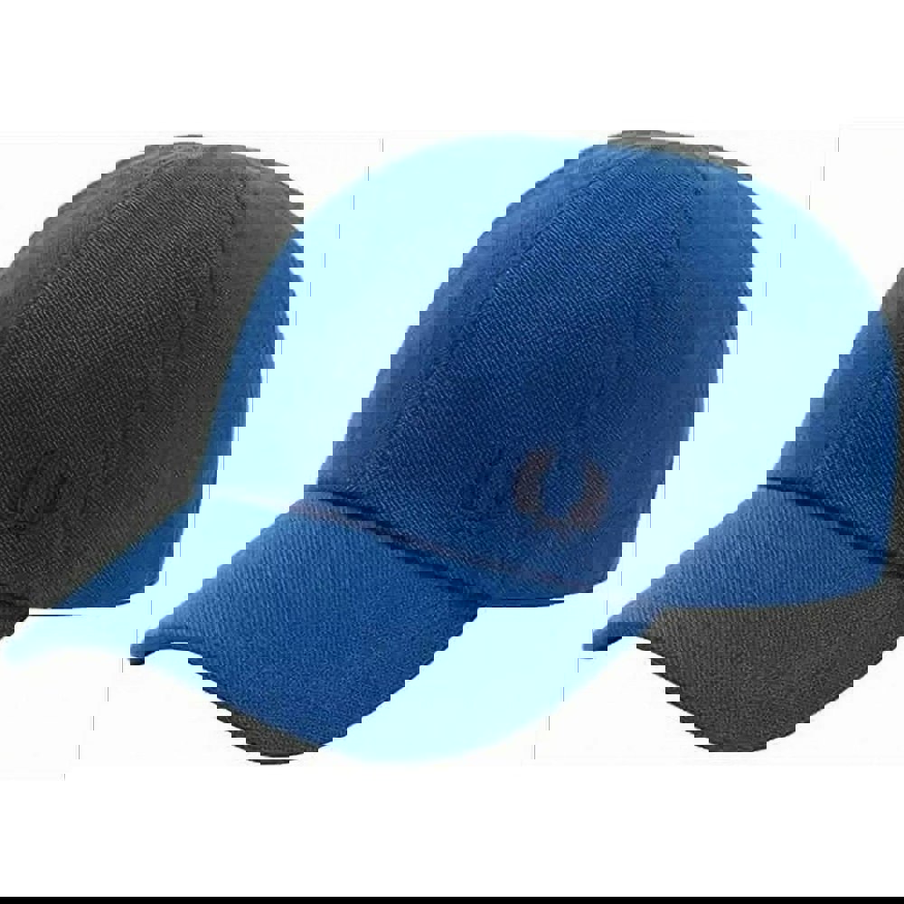 FRED PERRY HW1650 R45 SHADED COBALT/NAVY CLASSIC CAP One Size
