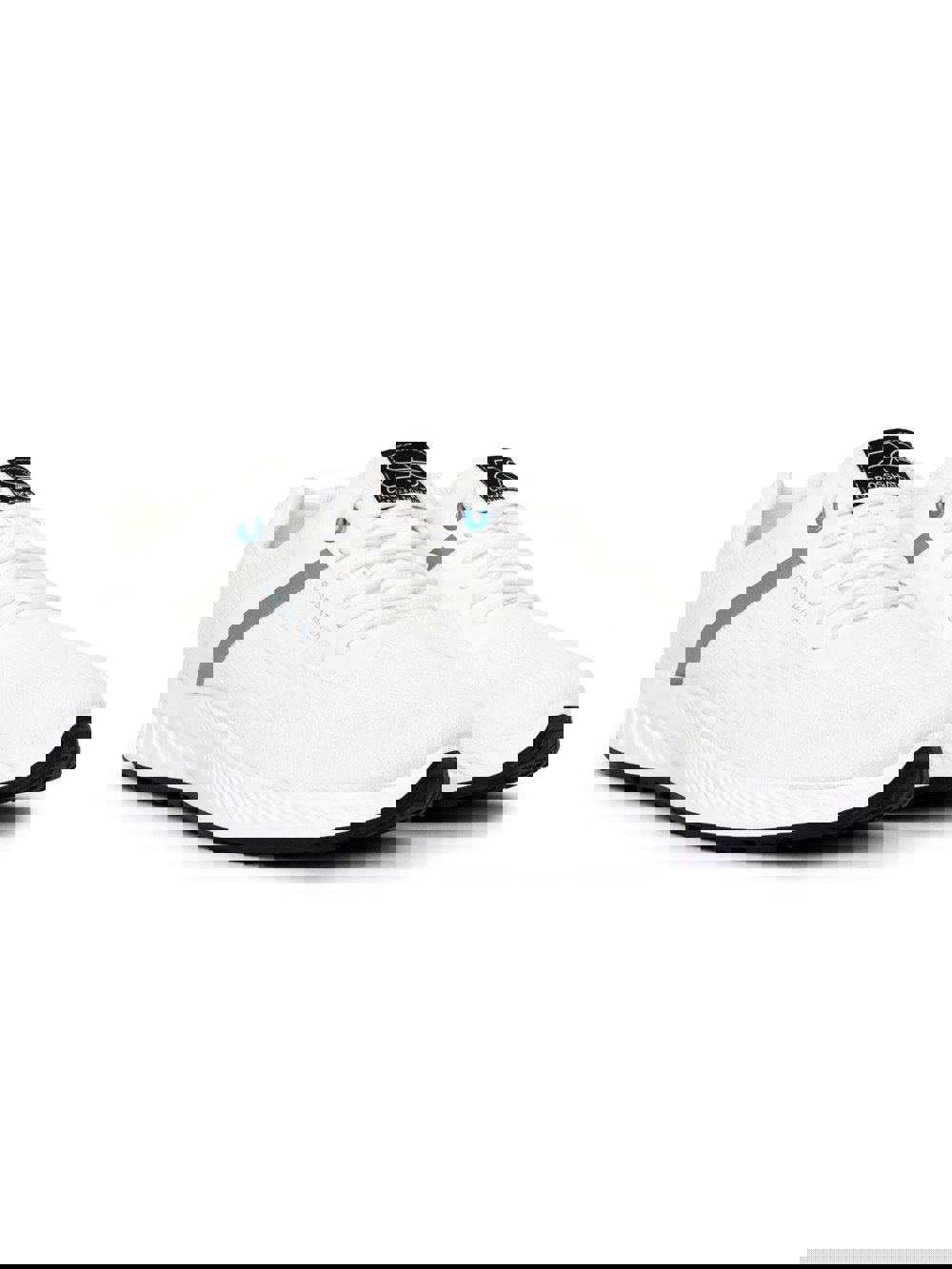 Crosshatch Kamran Trainers White