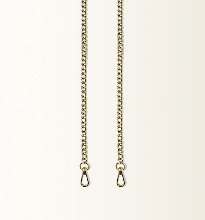 Apatchy London Slim Flat Crossbody Chain Strap