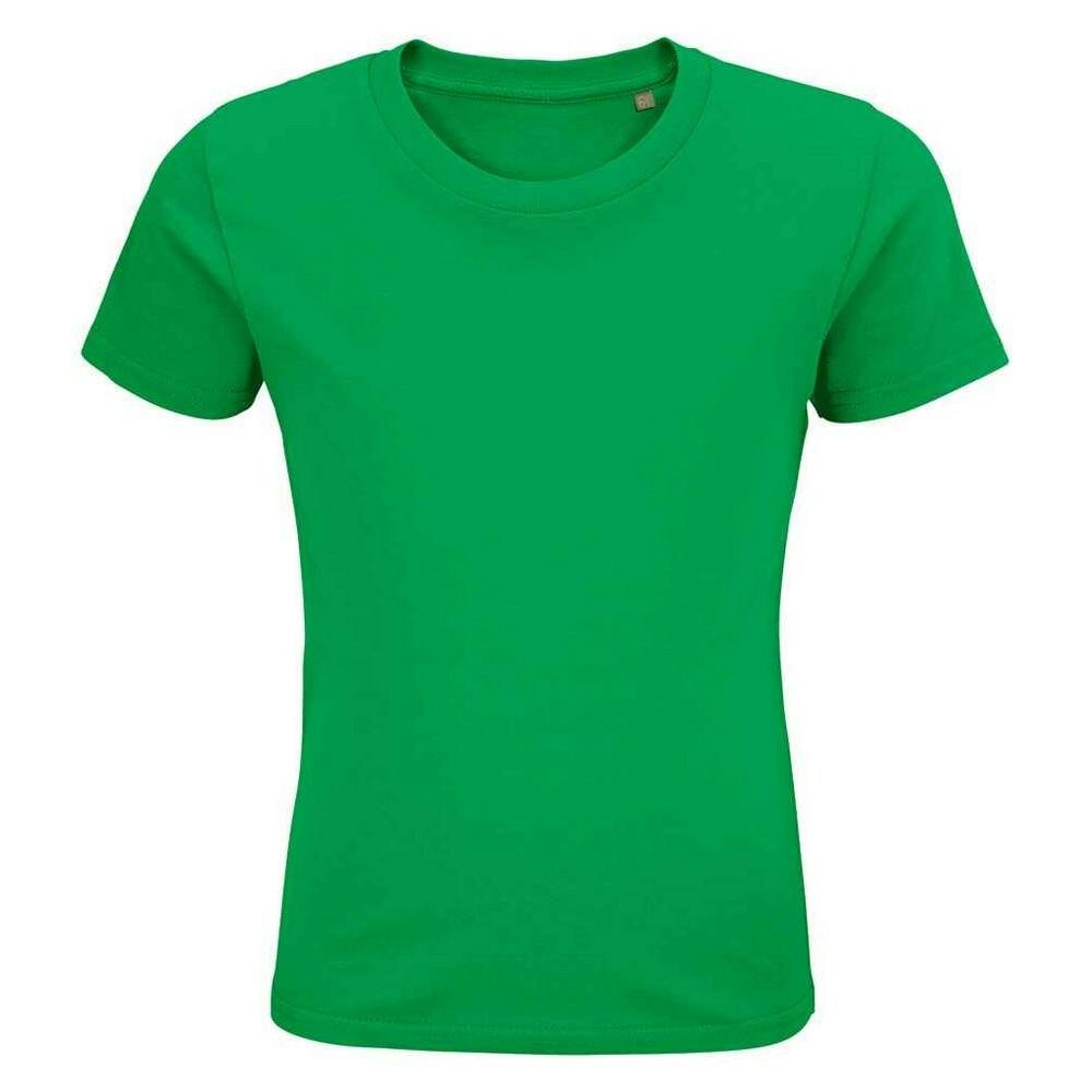 SOLS Childrens/Kids Pioneer Organic T-Shirt - Kelly Green - Kelly Green - 100% Organic Cotton