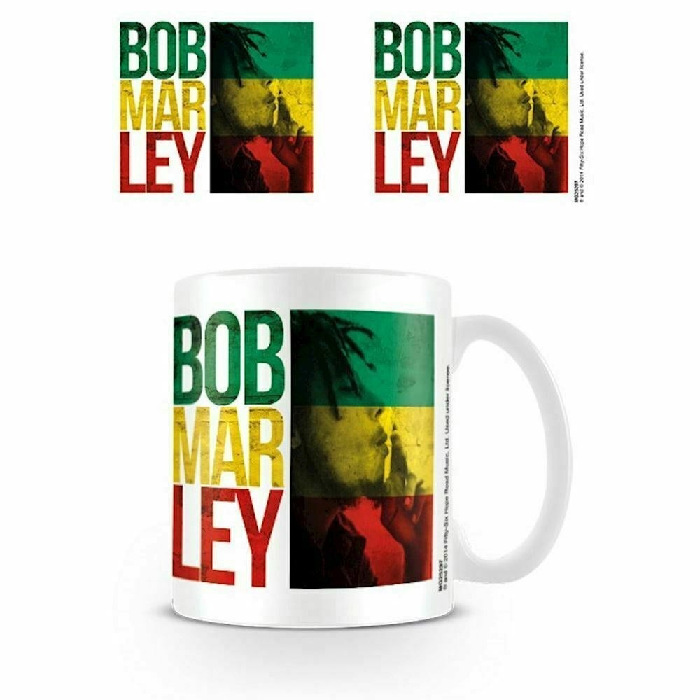 Bob Marley Smoke Mug - Multicoloured