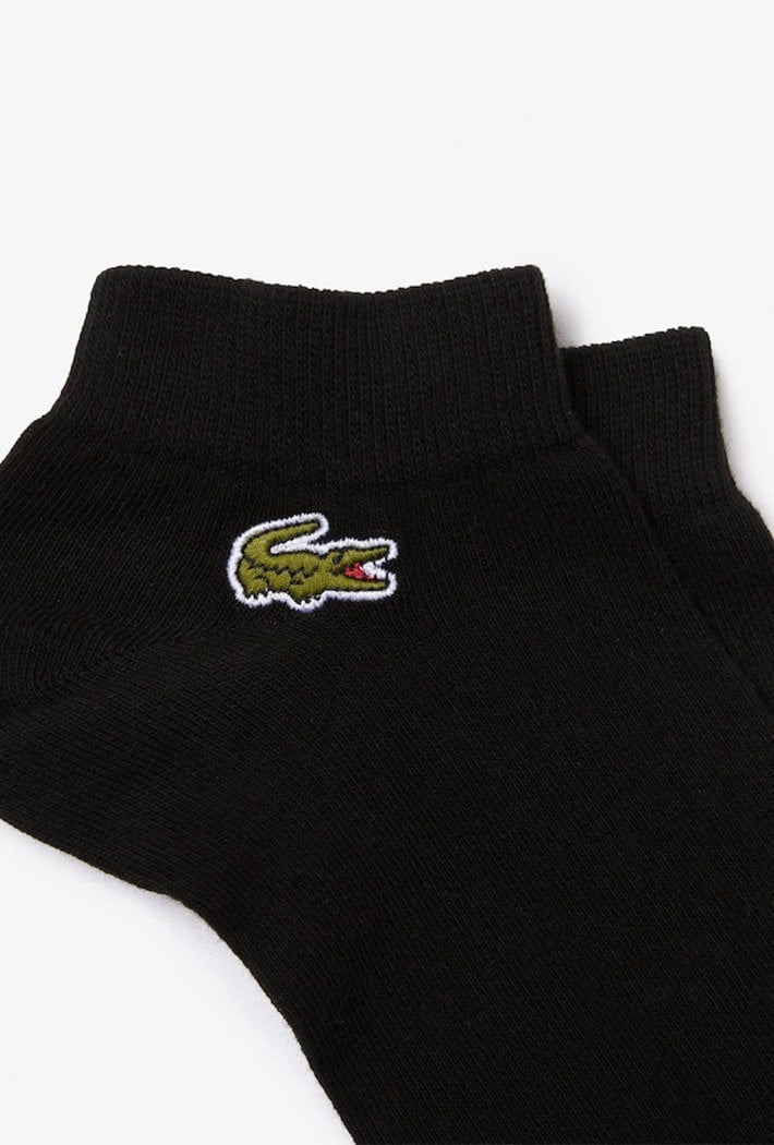 Lacoste Men's Pack of 3 Pairs of Low Sport Trainer Socks
