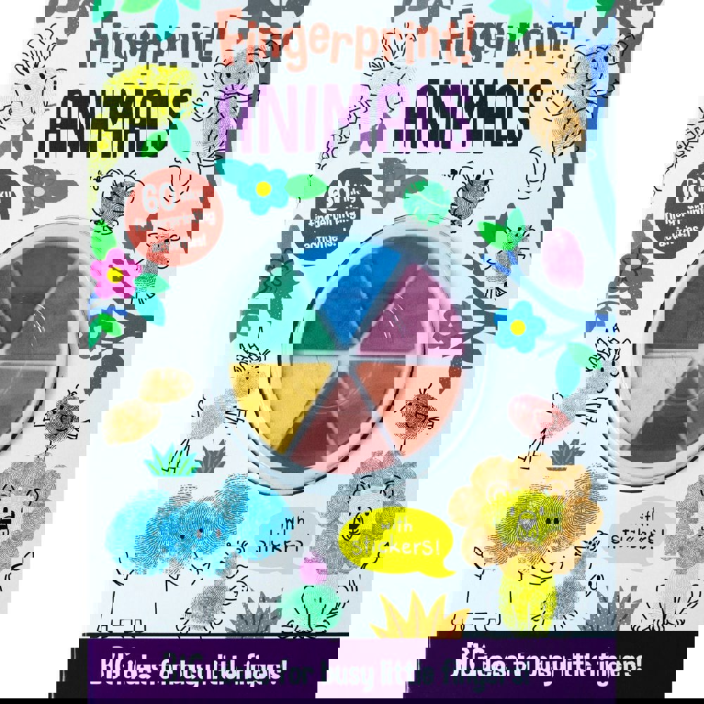 Fingerprint! Activities: Animals