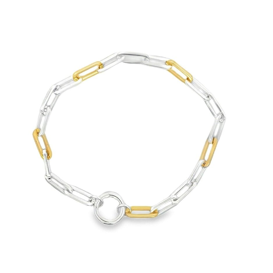 Reeves & Reeves Two Tone Cleo Bracelet